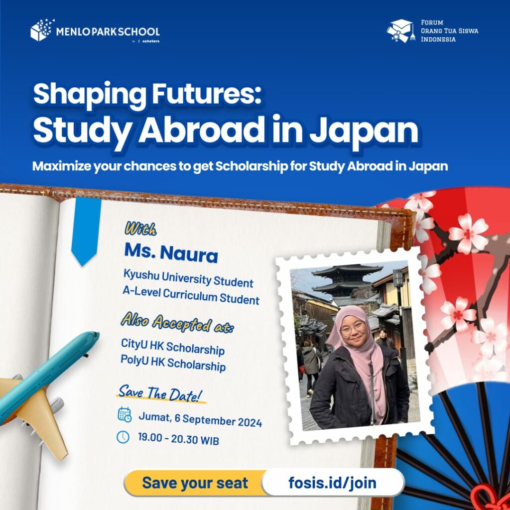 06 September 2024 - Shapping Future : Study Abroad In Japan with Ms. Naura, a student at Kyushu University