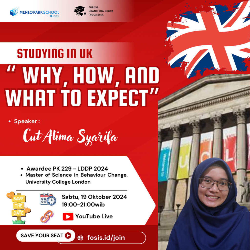 Why, How, and What to Expect - Studying in UK