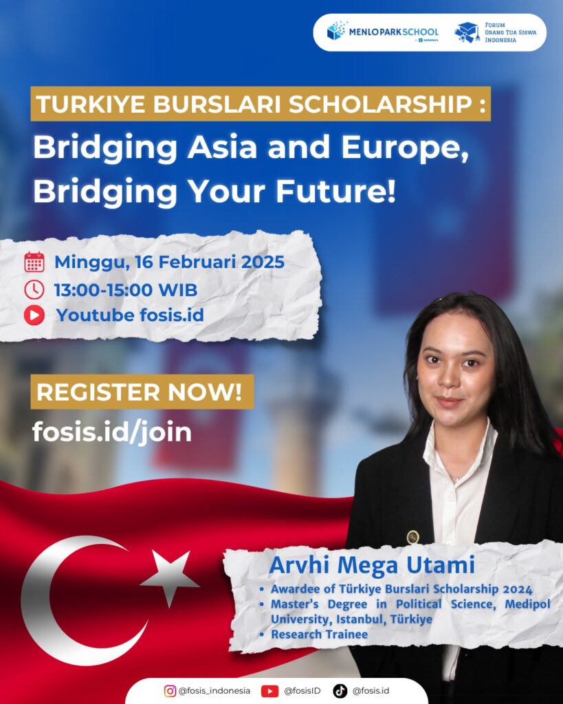 Turkiye Burslari Scholarship – Bridging Asia and Europe, Bridging Your Future! 